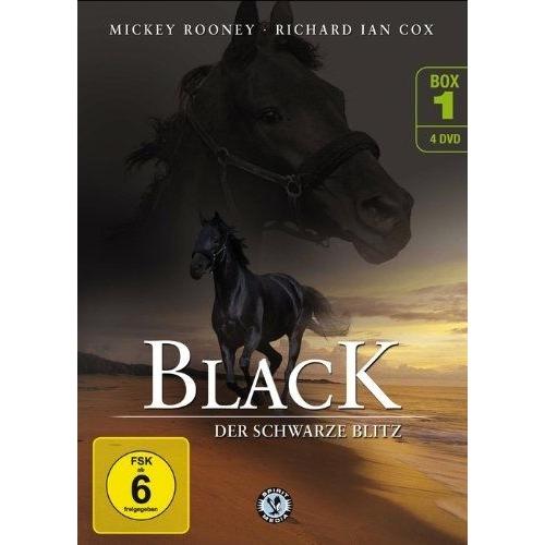 Black - Der Schwarze Blitz - Box 1 [Import Allemand] (Import) (Coffret De 4 Dvd)