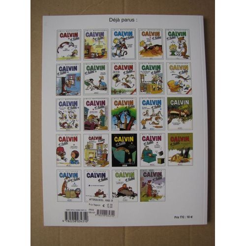 Calvin Et Hobbes - Tome 1 - Adieu, Monde Cruel !