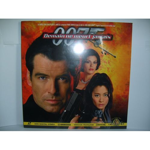 007 , Demain Ne Meurt Jamais - Laserdisc