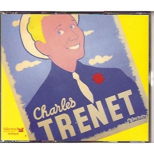 Charles Trenet - Sélection Du Reader's Digest,Édition Cd Triple (60 Titres)