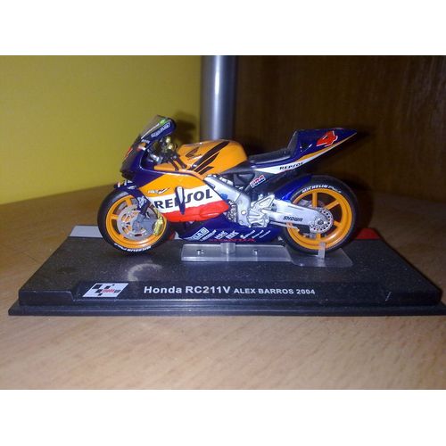 Honda Rc 211v-Alex Barros 2004-Altaya
