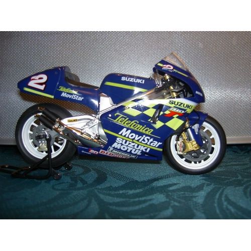 Suzuki Rgv 500 - Kenny Roberts Jr. - 2000-Altaya