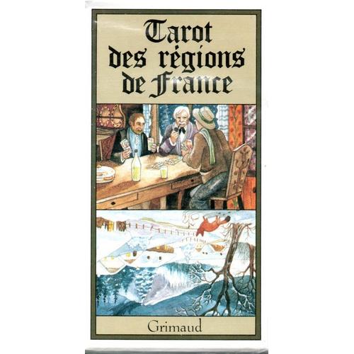 tarot des regions de france - jeux societe | Rakuten