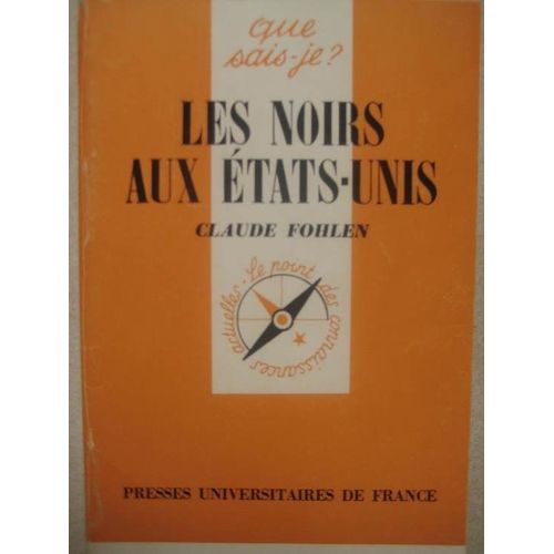 Les Noirs Aux Etats-Unis