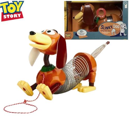 Disney-Figurines D'action Pixar 4 Pour Enfants Animal Anime Speak English Toy Chien Slinky Fait Attention Commandé Original Cadeau
