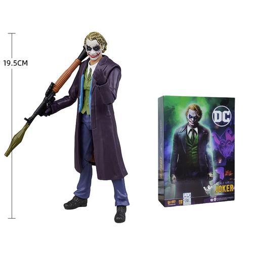 Dc Originals Justice League Figure Series Batman Anime Figures Smile Hero Joker Super Man Collectble Models Toys Gift