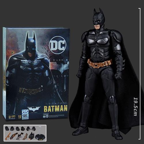 Figurine Originale Justice League Batman Smile Man Figurine Cyborg Modèle 1/9 Collection Beurre Cadeau