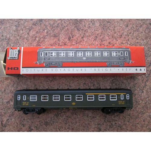 Jouef Voiture Voyageurs Belge- Rèf. 461 Jouef Ho-Jouef
