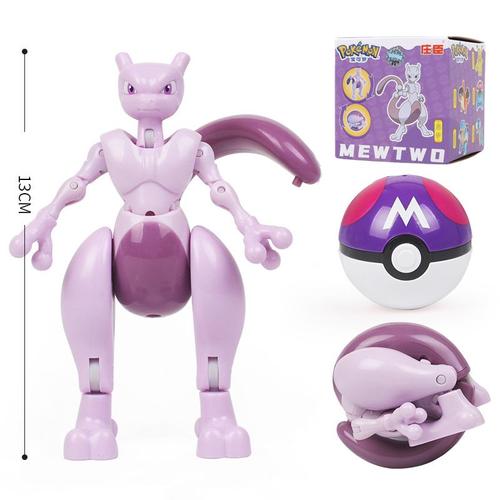 Pokemon Pokeball Box Pour Enfants Original Jouet De Déformation Figurine D'anime Modèle De Monstre De Poche Charizard Cadeau D'anniversaire