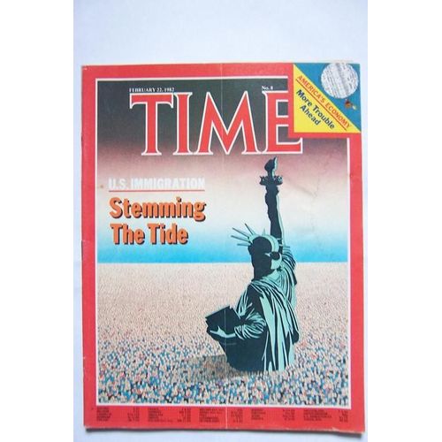 Time  N° 8 : U.S. Immigration