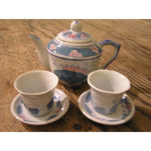 Service À Thé En Porcelaine De Chine