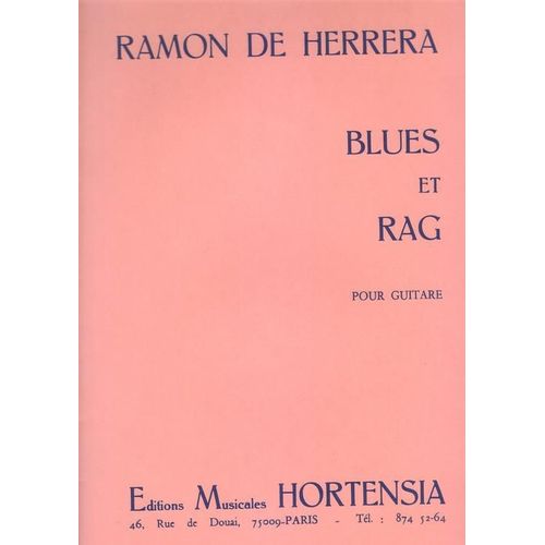 Blues Et Rag De Ramon Herrera