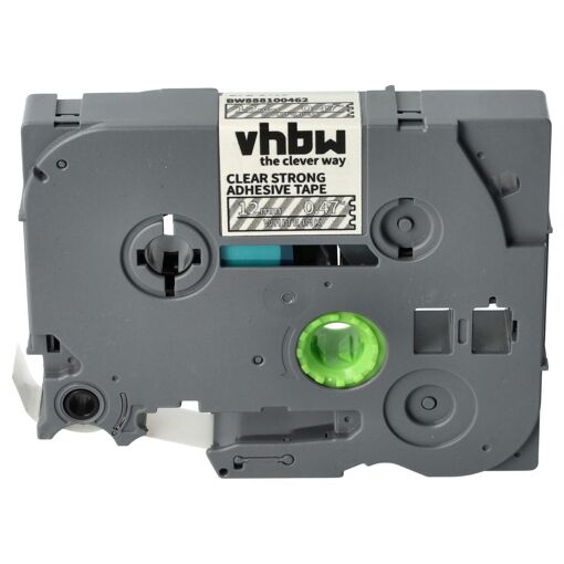 vhbw Ruban compatible avec Brother PT 1200S, 1200P, 1200 imprimante...