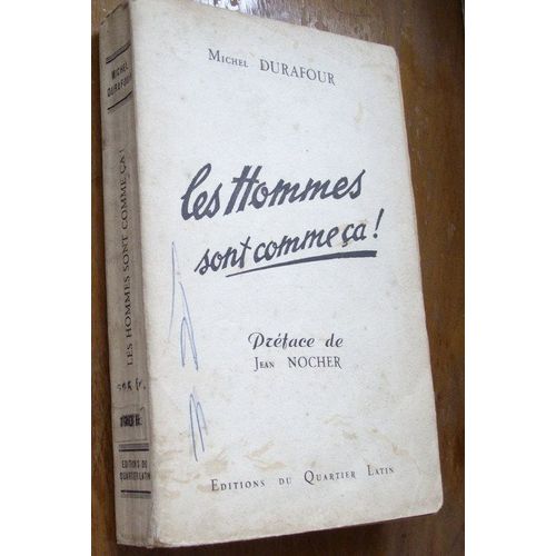 Les Hommes Sont Comme Ca!