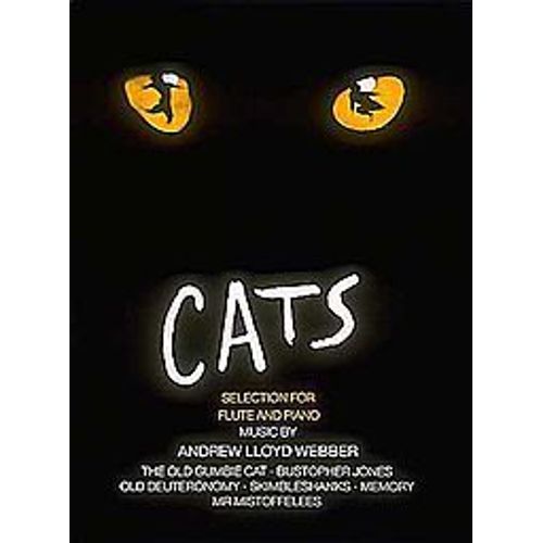 Cats Selection For Flute Et Piano