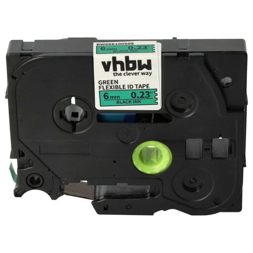 vhbw Ruban compatible avec Brother PT 1200S, 1230PC, 1200P, 1200, 1...