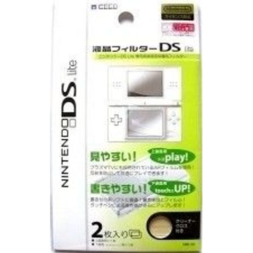 Films De Protection (Nintendo Ds Lite)