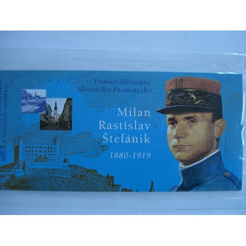 Pochette Philatélique Émission Commune France-Slovaquie 2003