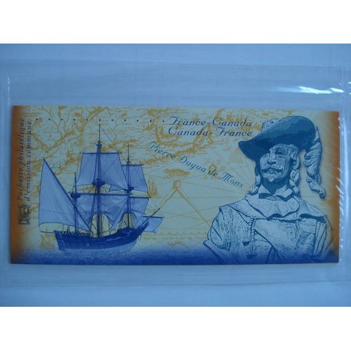 Pochette Philatélique Émission Commune France-Canada 2004