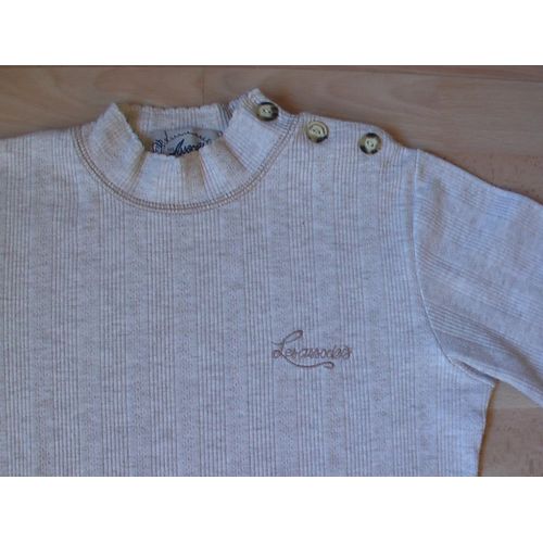 Chemisier Les Associés Girls T 14 Ans Beige/Ecru