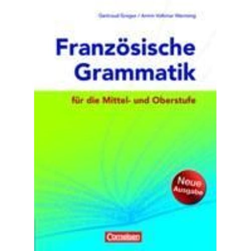 Französische Grammatik Für Die Mittel- Und Oberstufe