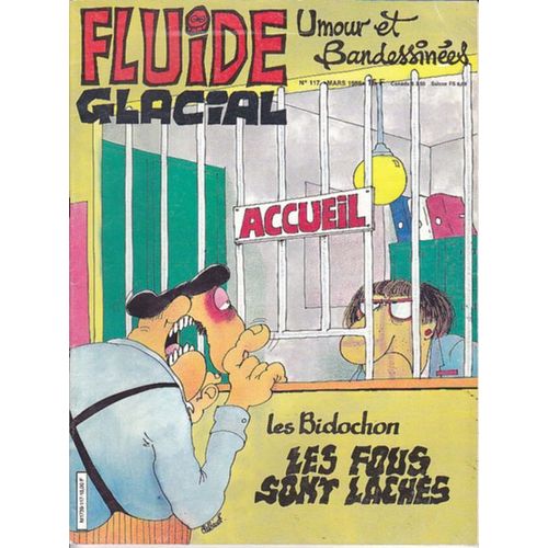 Fluide Glacial N°117 Mars 1986