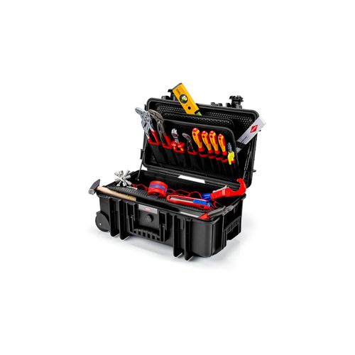 Mallette à outils « Robust26 » Plomberie 17 outils | 00 21 33 S - Knipex