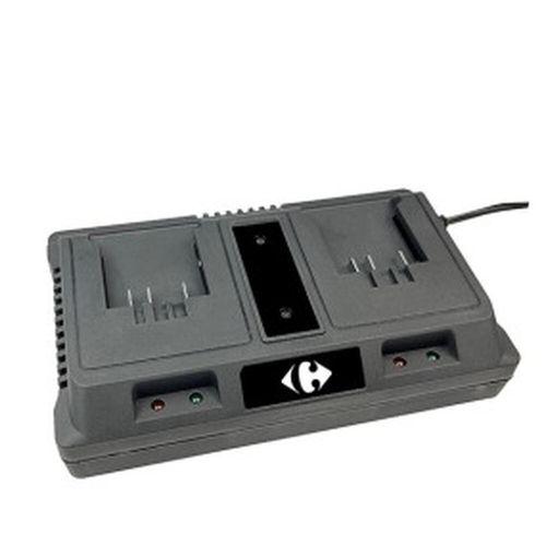 Chargeur Double 21.4 V Power CARREFOUR