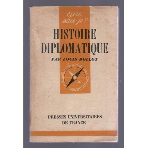 Histoire Diplomatique