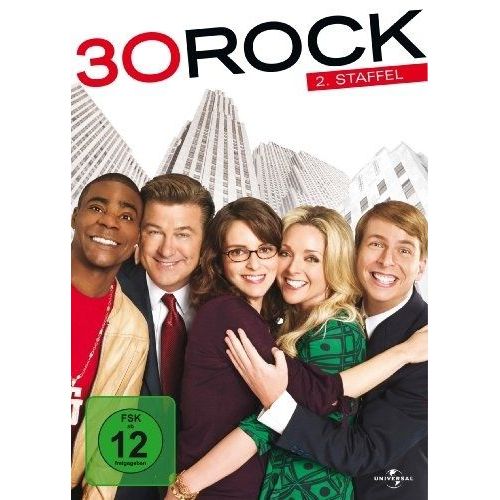 Dvd * 30 Rock * Staffel 2 [Import Allemand] (Import) (Coffret De 3 Dvd)