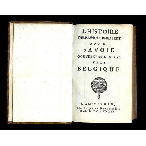 L'histoire D'emmanuel Philibert Duc De Savoie Gouverneur General De La Belgique