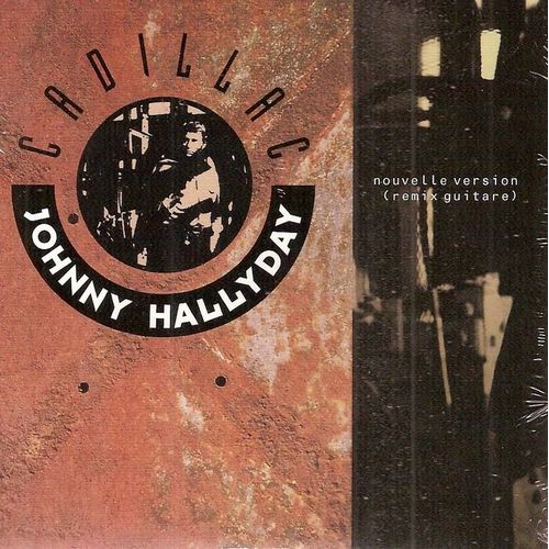 Johnny Hallyday - Cd Single 2 Titres - Cadillac