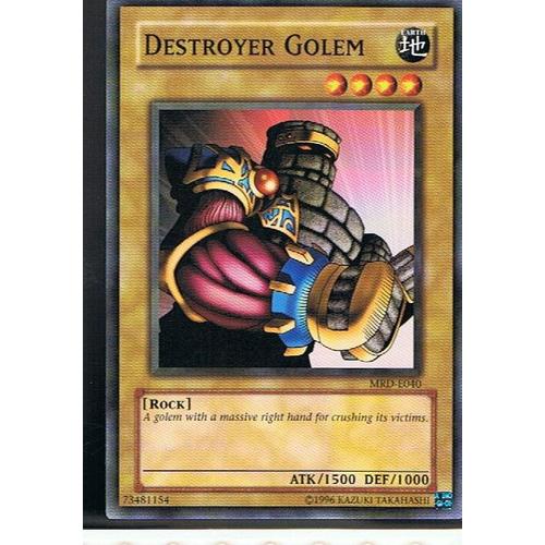 Destroyer Golem (Golem Destructeur ) - Yu-Gi-Oh! - Mrd-E040 - C