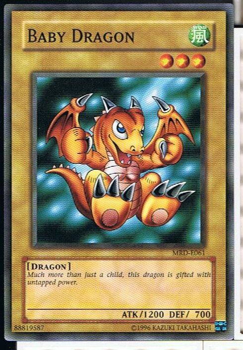 Baby Dragon Bebe Dragon Yu Gi Oh Mrd E061 C Rakuten