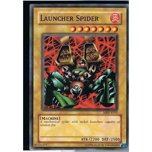 Yu Gi Oh MRD-E095 Launcher Spider Araignee Lanceuse 