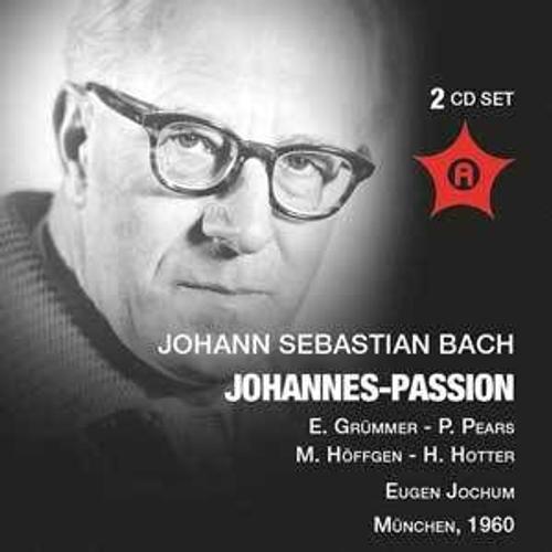Johann Sebastian Bach Johannes-Passion, Bwv245