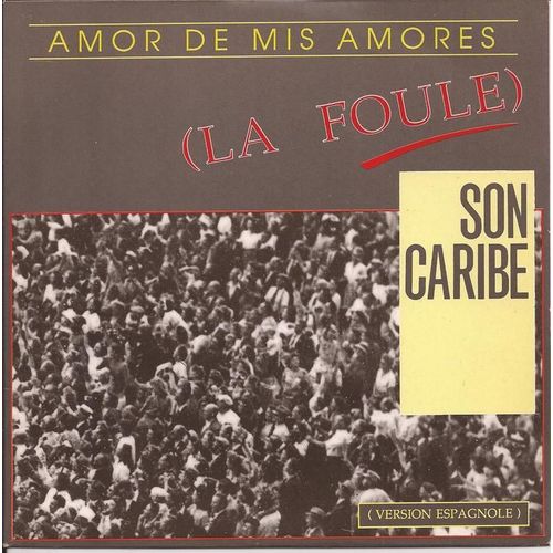 Amor De Mis Amores - Version Espagnole De La Foule