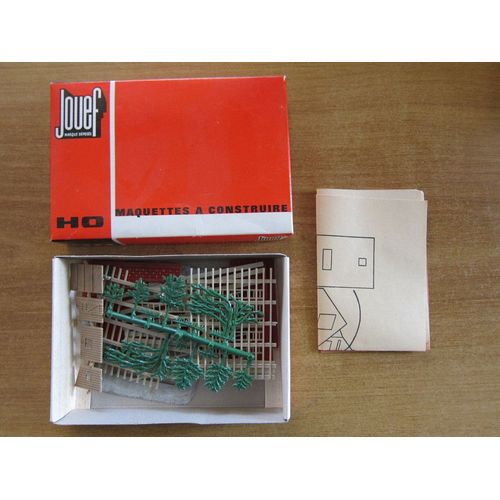 Maquette Jouef Maison En Construction 776-Jouef