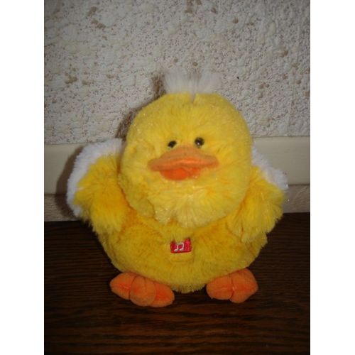 Peluche Doudou Canard 15 Cm