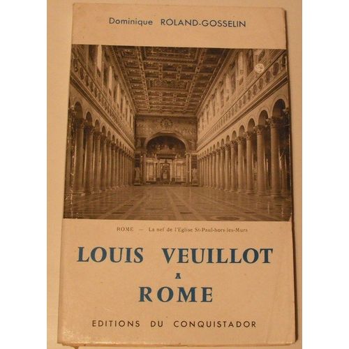 Louis Veuillot À Rome