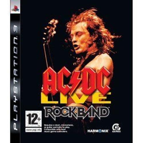 Ac/Dc Live Rockband Ps3