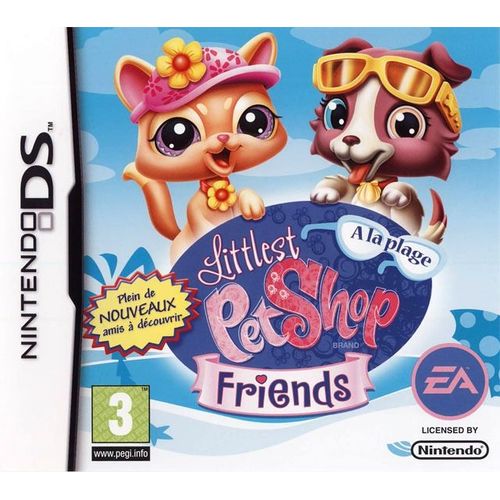 Littlest Petshop À La Plage Nintendo Ds