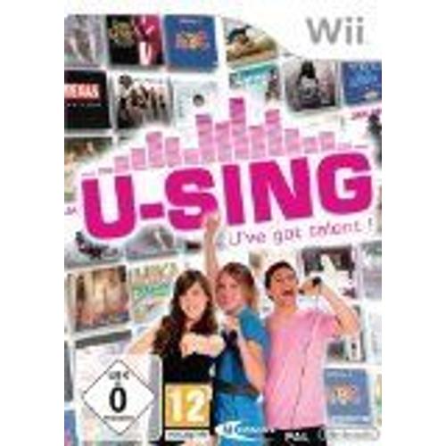 U-Sing - Import Allemand Wii
