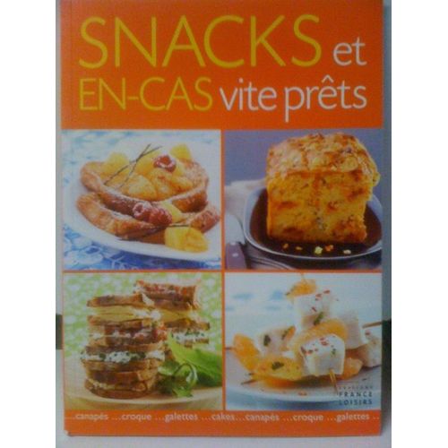 Snacks Et En-Cas Vite Prêts