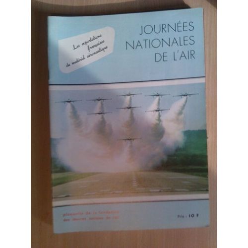 Journees Nationales De L'air - Les Exportations Francaises De Materiel Aeronautique