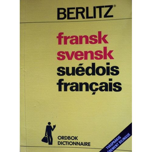 Dictionnaire Français-Suédois, Suédois-Français