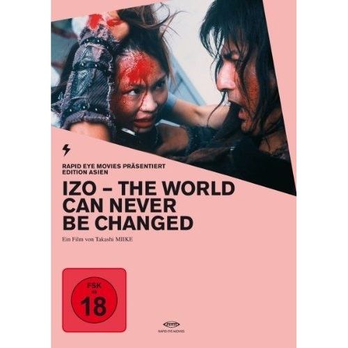 Izo - The World Can Never Be Changed - Edition Asien [Import Allemand] (Import)