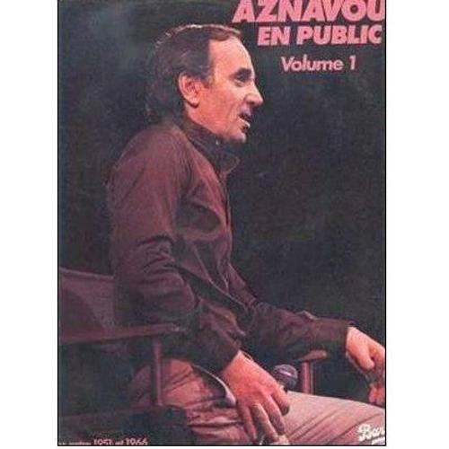 Charles Aznavour - En Public Volumr 1