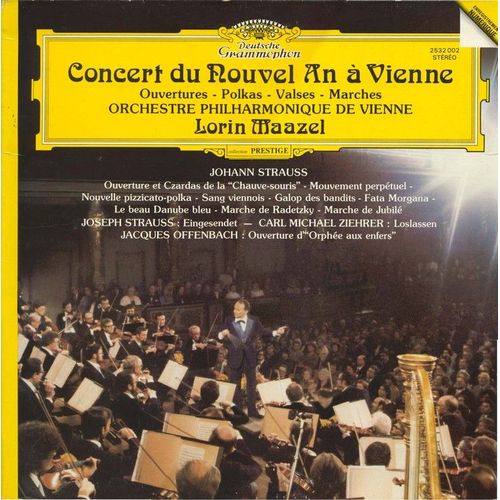 Concert Du Nouvel An À Vienne 1980
