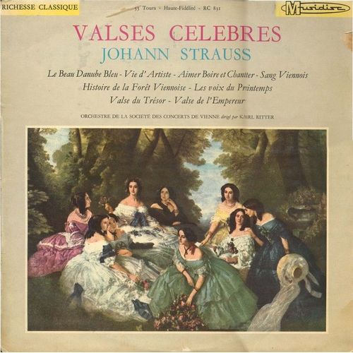 Valses Célèbres
